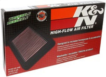 Load image into Gallery viewer, K&amp;N 05-11 Nissan Navara 2.5L L4 10.5in OS Length/7.438in OS Width/1.438in H Replacement Air Filter