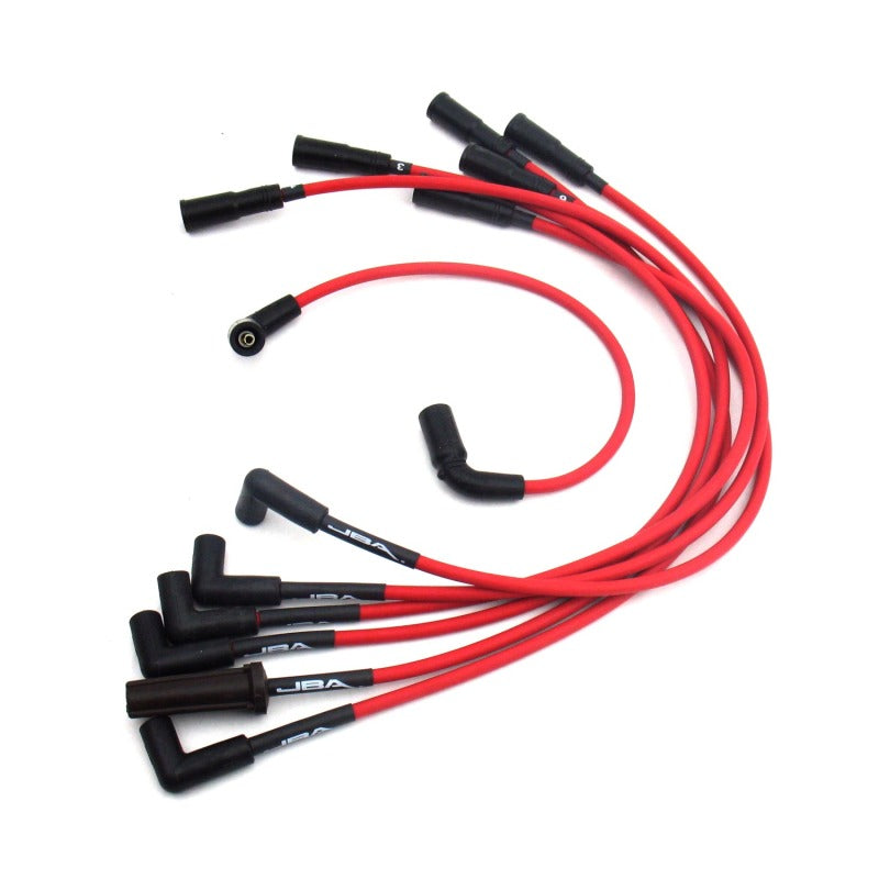 JBA 96-03 GM 4.3L Truck Ignition Wires - Red