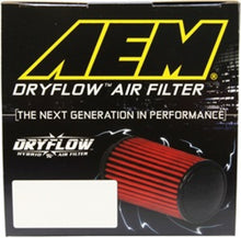 Load image into Gallery viewer, AEM 3 inch Short Neck 5 inch Element Filter Replacement