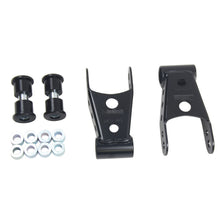 Load image into Gallery viewer, Belltech SHACKLE KIT 15-16 Ford F150 (All Cabs) 4WD 1in / 2in Rear Drop