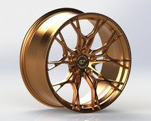 Load image into Gallery viewer, VR Forged D01 Wheel Gloss Black 20x9 +30mm 5x114.3