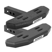Load image into Gallery viewer, Go Rhino RB30 Slim Hitch Step - 17in. Long / Universal (Fits 2in. Receivers) - Bedliner Coating