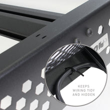Load image into Gallery viewer, Go Rhino 16-21 Toyota Tundra Crew Max Ceros Low Profile Roof Rack Textured Black