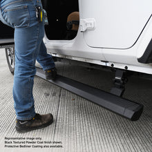 Load image into Gallery viewer, Go Rhino 20-23 Jeep Gladiator 4dr E-BOARD E1 Electric Running Board Kit - Bedliner Coating