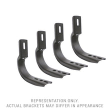 Load image into Gallery viewer, Go Rhino 20-20 Jeep Gladiator Brackets for OE Xtreme Cab Length SideSteps