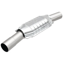 Load image into Gallery viewer, MagnaFlow Conv DF GM 25inch x 7inch x 4inch 2.5/2.5inch