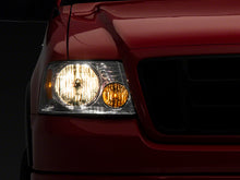 Load image into Gallery viewer, Raxiom 04-08 Ford F-150 Axial Series OEM Style Replacement Headlights- Chrome Housing (Clear Lens)