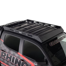 Load image into Gallery viewer, Go Rhino 16-21 Toyota Tacoma Ceros Low Profile Roof Rack Textured Black