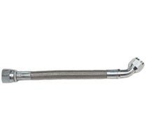 Load image into Gallery viewer, ATP 12in L -10 AN Steel Braided Hose Straight/45 Degree Hose Ends (For Oil/Coolant)