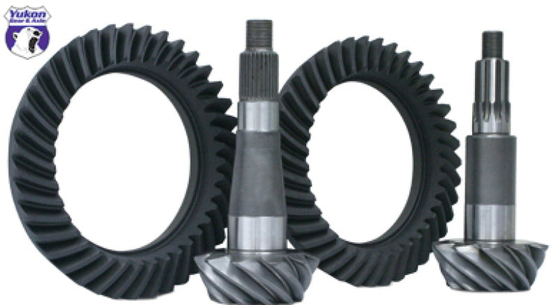 Yukon Gear High Performance Gear Set For Chrylser 8.75in w/ 89 Housing in a 3.23 Ratio