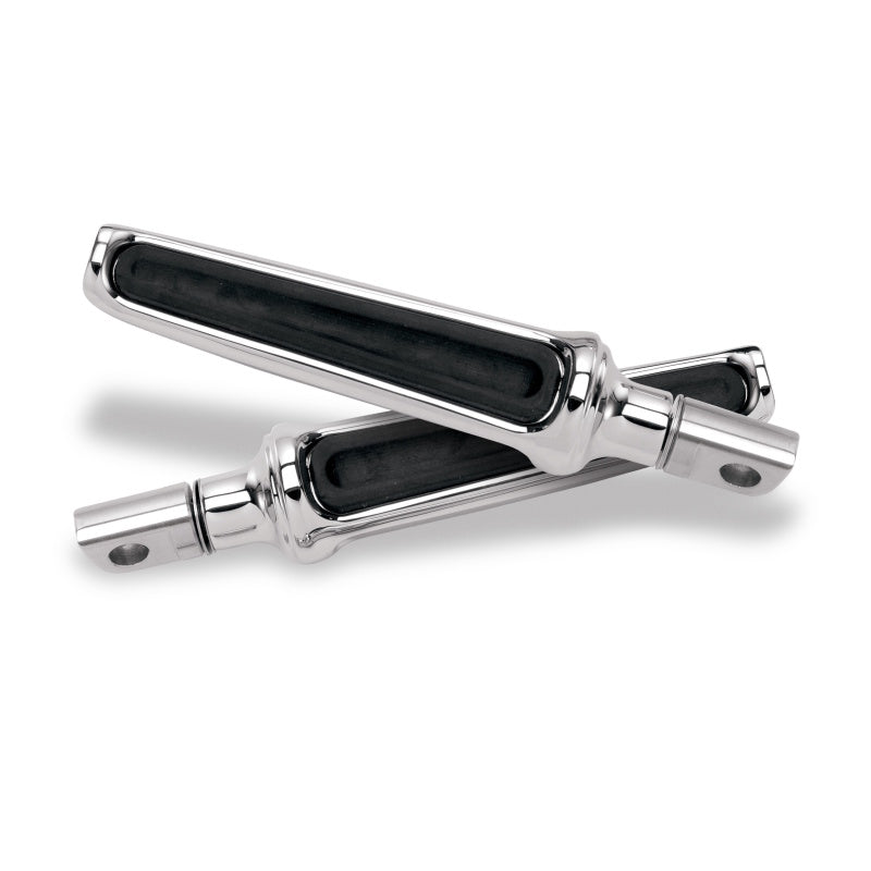 Performance Machine 84-99 Fldng Psngr Pegs Contour - Chrome