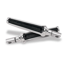 Load image into Gallery viewer, Performance Machine 84-99 Fldng Psngr Pegs Contour - Chrome