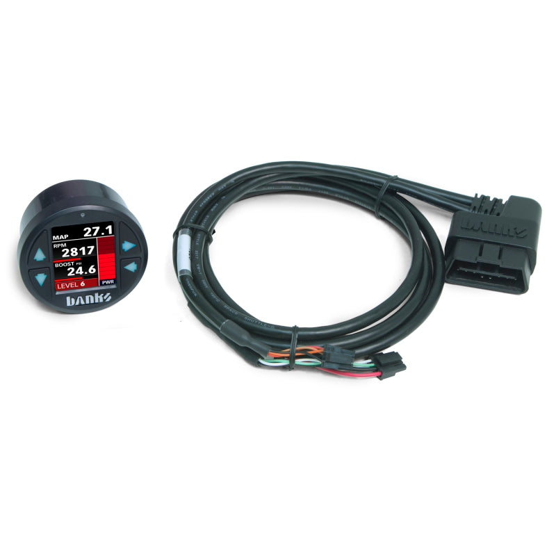 Banks Power iDash 1.8 Super Gauge Upgrade Kit for Six-Gun / EconoMind Tuner