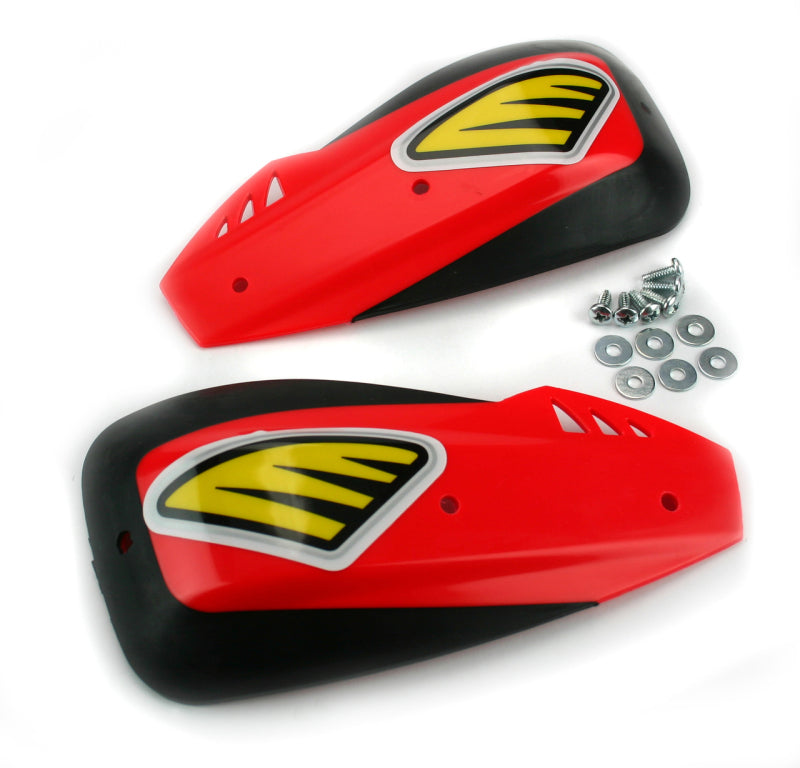 Cycra Series One Enduro DX Handshield Red