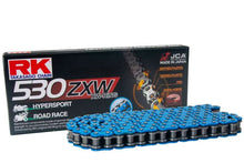 Load image into Gallery viewer, RK Chain RR530ZXW-100L XW-Ring - Blue
