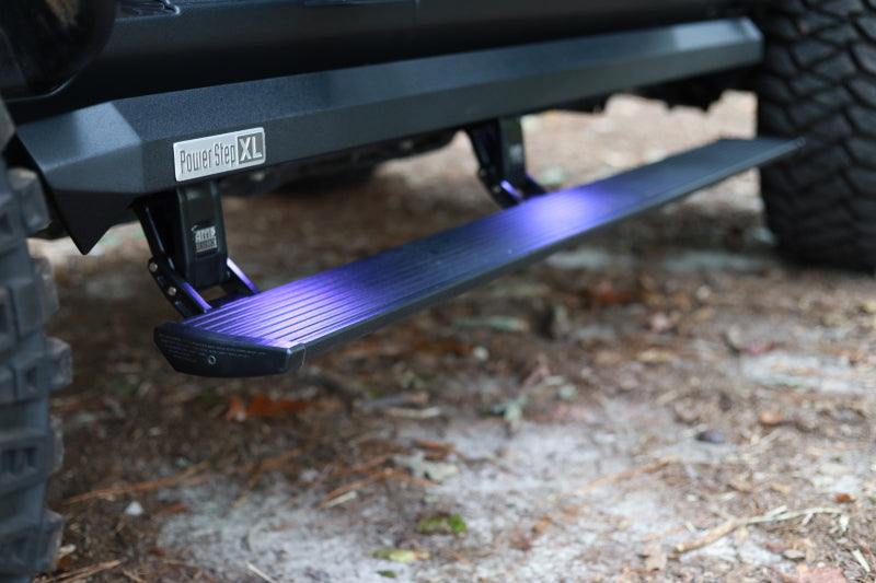 AMP Research 20-22 Jeep JT Gladiator (Launch/Overlnd/Rubicon/Sport/Sport S) PowerStep XL - Black