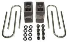 Load image into Gallery viewer, Tuff Country 99-16 Ford F-350 4wd (w/Factory Overloads) 5.5in Rear Block &amp; U-Bolt Kit Tapered