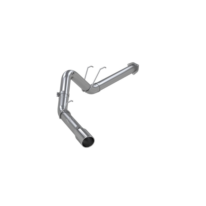 MBRP 17-19 Ford F-250/350/450 6.7L 4in Filter Back Single Tip Side Exit T409 Exhaust System