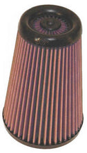 Load image into Gallery viewer, K&amp;N Filter Universal X Stream Clamp-On 4in Top OD x 6in Base OD x 8.688in H x 3in Flange ID
