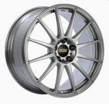 Load image into Gallery viewer, BBS FS 19x9 5x112 ET25 Diamond Silver Wheel -82mm PFS/Clip Required