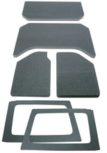 Load image into Gallery viewer, DEI 07-18 Jeep Wrangler JK 4-Door Headliner Complete Kit - Gray