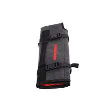 Load image into Gallery viewer, Go Rhino XVenture Gear Tool Roll Large (7x7in. Closed) 12oz Waxed Canvas - Black