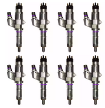 Load image into Gallery viewer, Exergy 01-04 Chevy Duramax LB7 Reman 250% Over Injector (Set of 8)