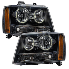 Load image into Gallery viewer, Oracle 07-13 Chevy Avalanche Pre-Assembed SMD Headlights - ColorSHIFT w/ BC1 Controller