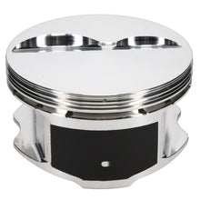 Load image into Gallery viewer, JE Pistons 350 SBC FLAT TOP Set of 8 Pistons