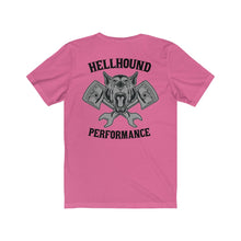 Load image into Gallery viewer, Two Tone Hellhound Performance Classic Unisex Jersey Short Sleeve Tee