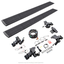 Load image into Gallery viewer, Go Rhino 2024 Toyota Tacoma DC 4dr E1 Electric Running Board Kit (No Drill) - Bedliner Coating