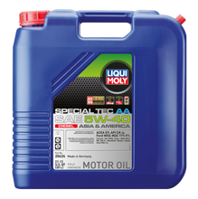 Load image into Gallery viewer, LIQUI MOLY 20L Special Tec AA Motor Oil 5W40 - Diesel