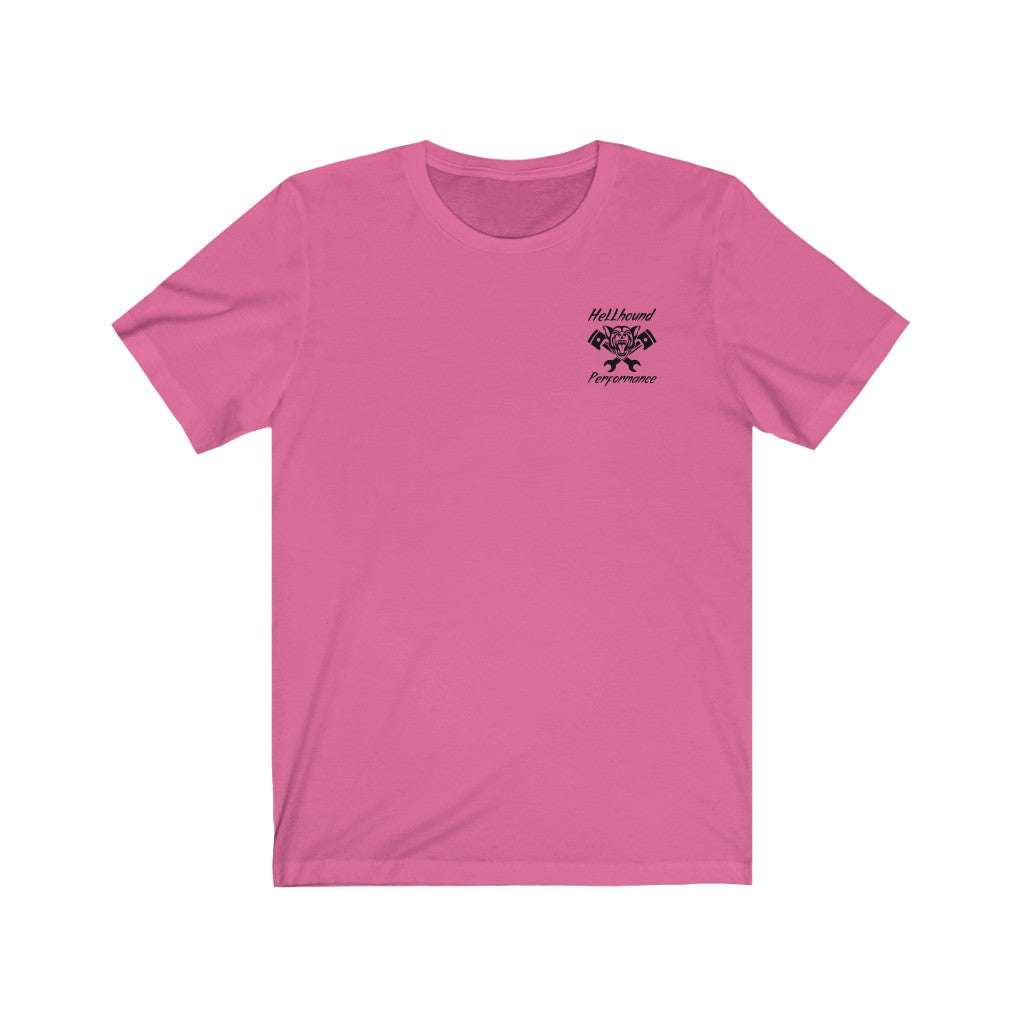 Two Tone Hellhound Performance Classic Unisex Jersey Short Sleeve Tee