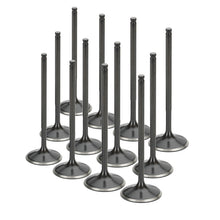 Load image into Gallery viewer, Supertech Nissan RB25DET NEO (w/Hydraulic Lifters) Black Nitrided Intake Valve - +1mm OS Set