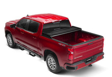 Load image into Gallery viewer, Lund 2019 Chevrolet Silverado 1500 (5.5ft. Bed) Genesis Tri-Fold Tonneau Cover - Black