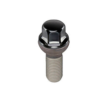 Load image into Gallery viewer, McGard Hex Lug Bolt (Radius Seat) M14X1.5 / 17mm Hex / 35.4mm Shank Length (Box of 50) - Black