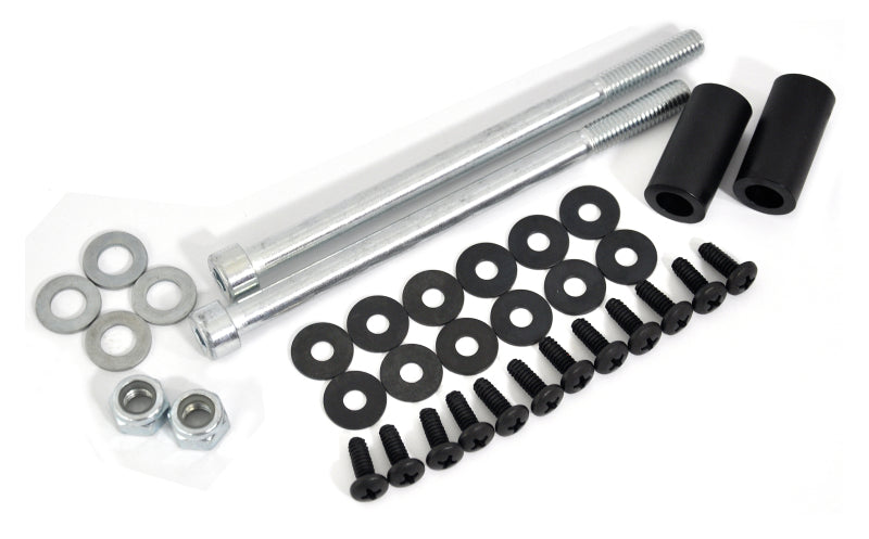 Cycra Replacement Hardware Flex Black/Silver