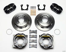 Load image into Gallery viewer, Wilwood Dynapro Low-Profile 11.00in P-Brake Kit 58-64 Olds/Pontiac Ends 2.81in Offset