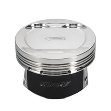 Load image into Gallery viewer, Manley Ford 3.7L Cyclone V6 3.76in Bore 9.5:1 Comp Ratio -5cc Dish Piston Set - Set of 6