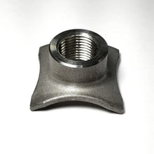 Load image into Gallery viewer, Stainless Bros M18x1.5 O2 Sensor Bung Saddle Type