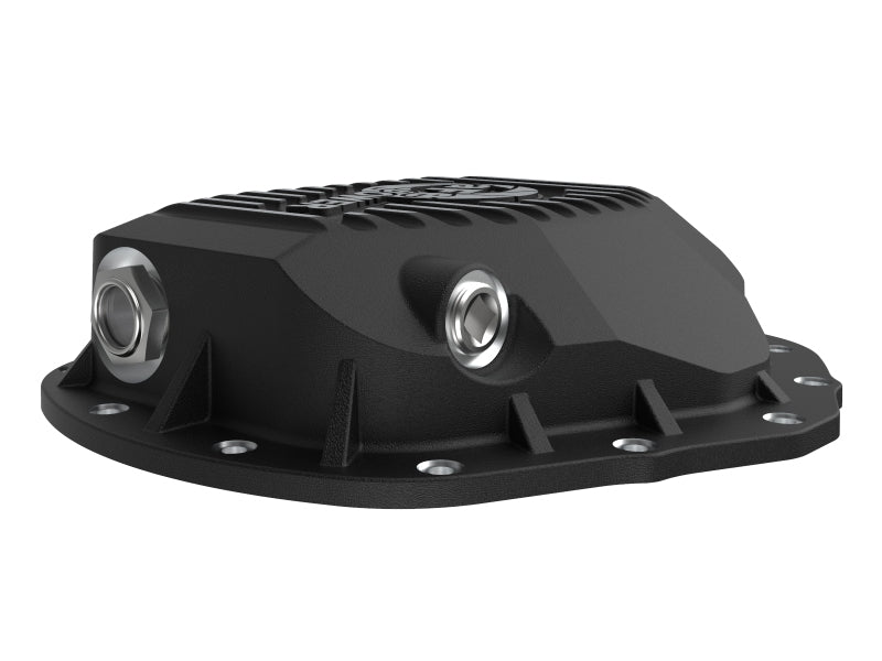 aFe Street Series Rear Differential Cover Black w/ Machined Fins 19-20 Ram 2500/3500