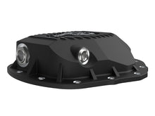 Load image into Gallery viewer, aFe Street Series Rear Differential Cover Black w/ Machined Fins 19-20 Ram 2500/3500