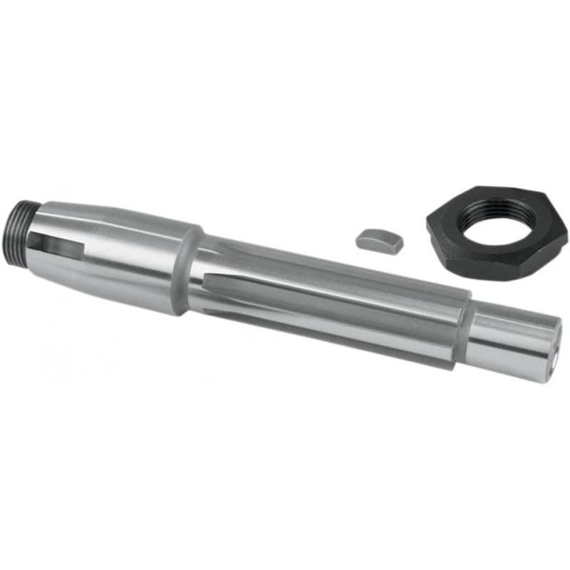 S&S Cycle Pinion Shaft/Assembly/Splined/Packaged/Standard/1939-53 BT