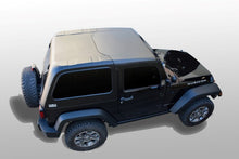 Load image into Gallery viewer, DV8 Offroad 07-18 Jeep Wrangler JK 2 Piece Fast Back Hard Top 2 Door