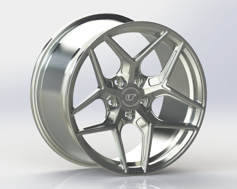 VR Forged D03-R Wheel Matte Black 18x9.5 +45mm 5x120