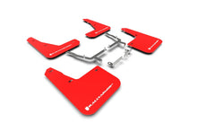 Load image into Gallery viewer, Rally Armor 19-22 Ford Focus ST MK4 (Hatch) Red UR Mud Flap w/ White Logo