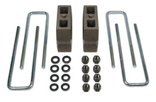 Load image into Gallery viewer, Tuff Country 69-72 Chevy Truck 1/2 &amp; 3/4 Ton 4wd 5.5in Rear Block &amp; U-Bolt Kit
