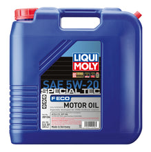 Load image into Gallery viewer, LIQUI MOLY 20L Special Tec F ECO Motor Oil 5W20