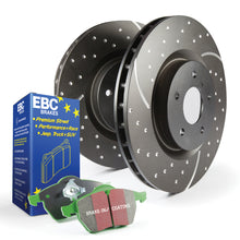 Load image into Gallery viewer, EBC S3 Kits Greenstuff Pads and GD Rotors