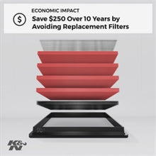 Load image into Gallery viewer, K&amp;N 11-13 Kia Picanto 1.0L/1.2L / 12-13 Hundai I10 1.0L Replacement Air FIlter